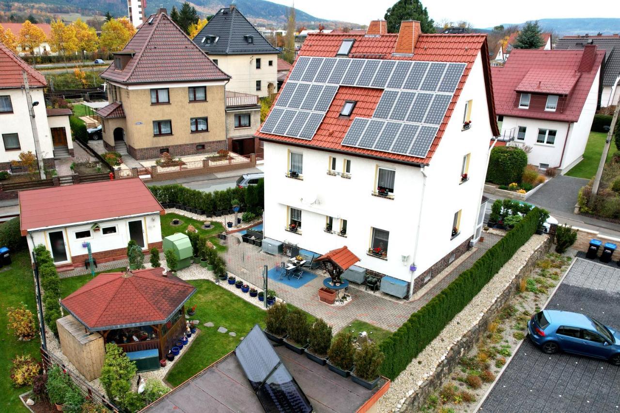 Ferienwohnung Weidler 2 Saalfeld Saale Zewnętrze zdjęcie