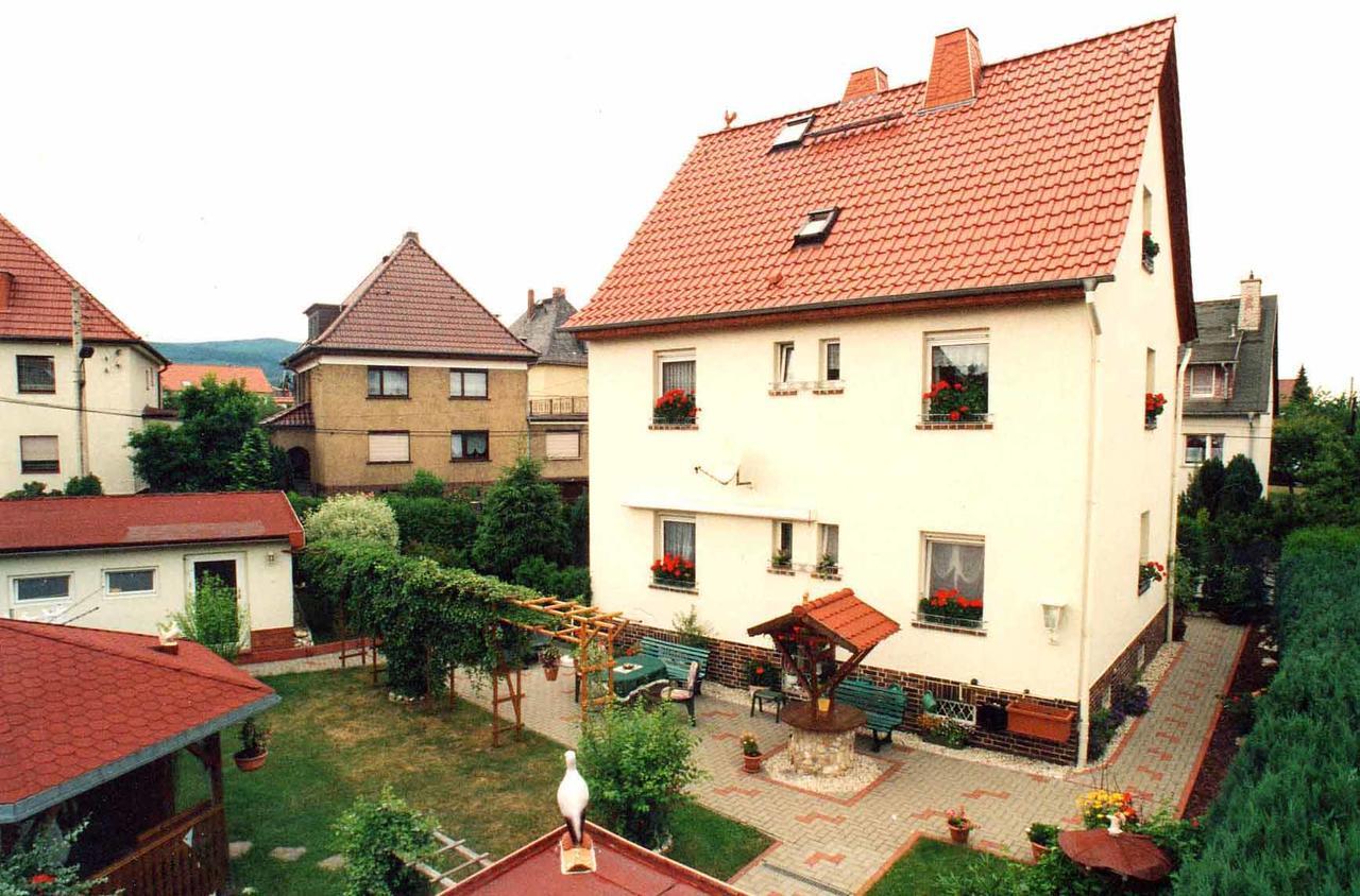 Ferienwohnung Weidler 2 Saalfeld Saale Zewnętrze zdjęcie